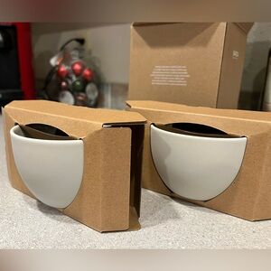 Nespresso - Large Barista Collection Cappuccino Cups